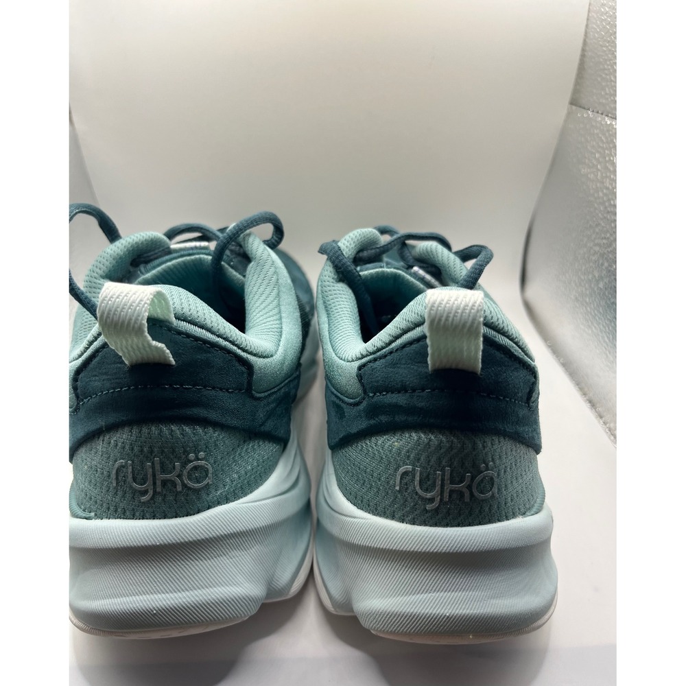 Ryka RE-ZORB MAX Athletic Running‎ Shoes Women's Sneakers Walking Teal - Picture 4 of 10